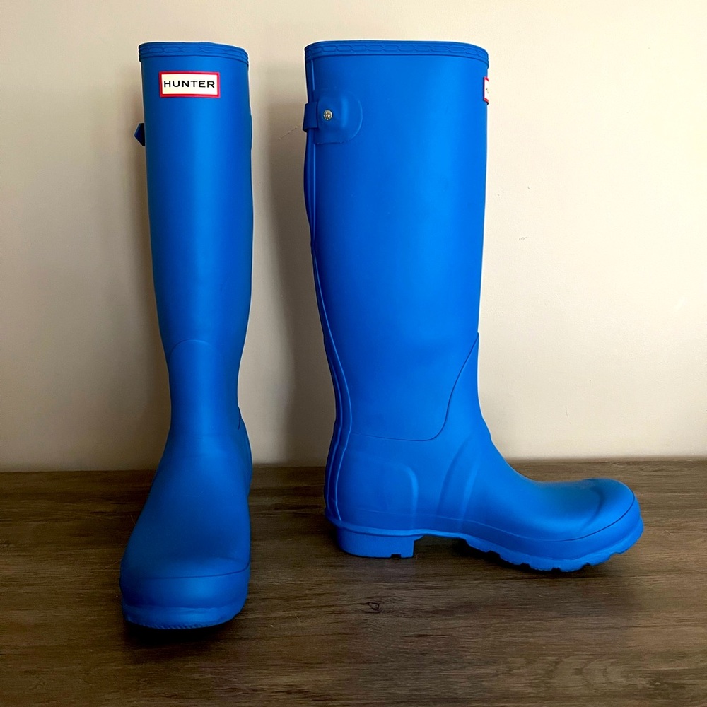 NWOT Hunter rain boots